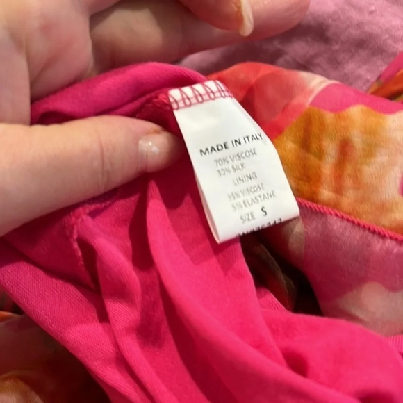 Lara G.Silk Blend midi dress - Picture 11 of 12